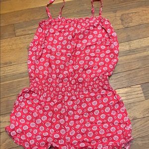 pink Romper